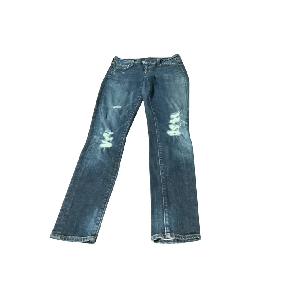 Citizens of Humanity Avedon Ultra Slim Skinny Jeans Distressed Dark Wash 24